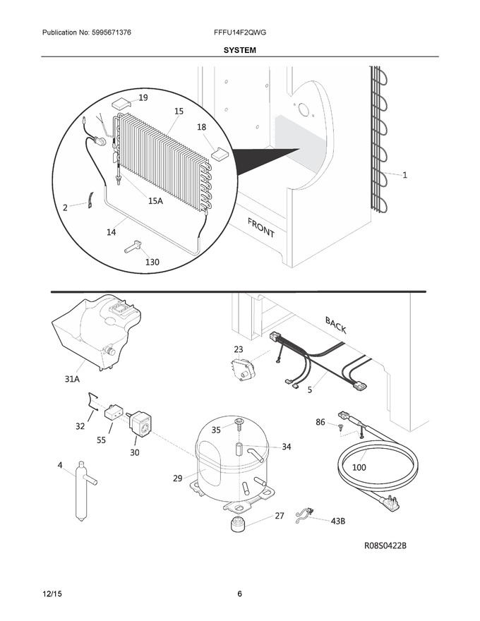 Diagram for FFFU14F2QWG