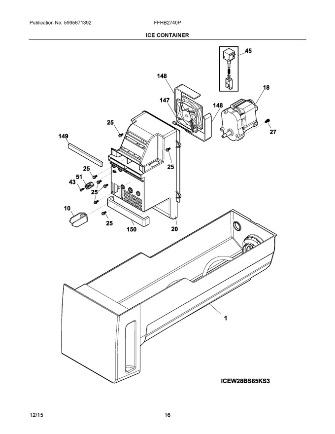 Diagram for FFHB2740PEAA