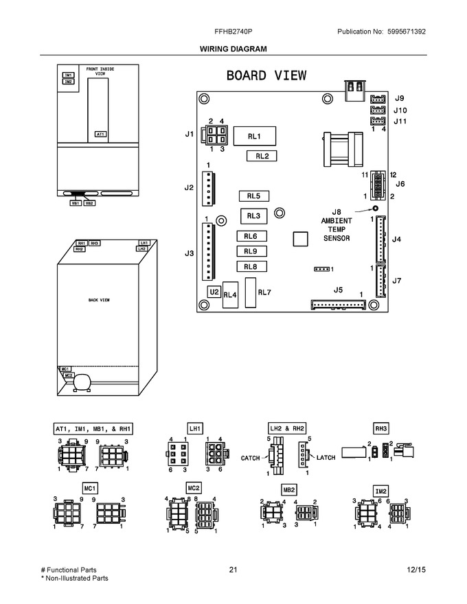Diagram for FFHB2740PPAA
