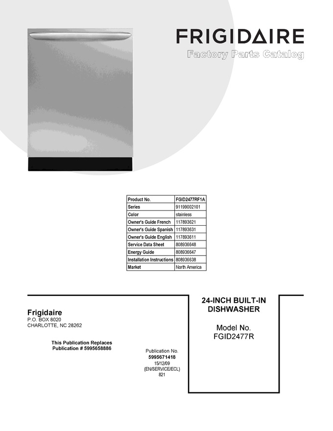 Diagram for FGID2477RF1A