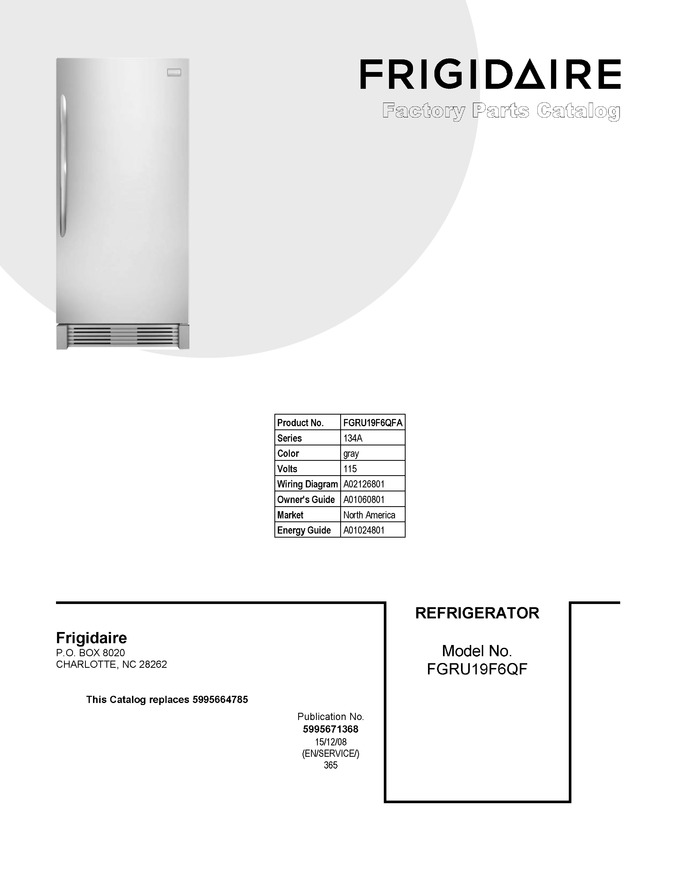 Diagram for FGRU19F6QFA