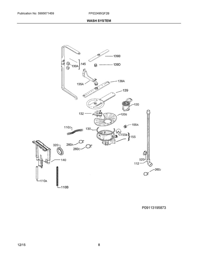 Diagram for FPID2495QF2B