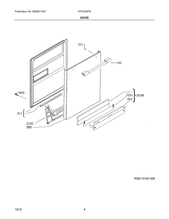 Diagram for FPID2497RF1A