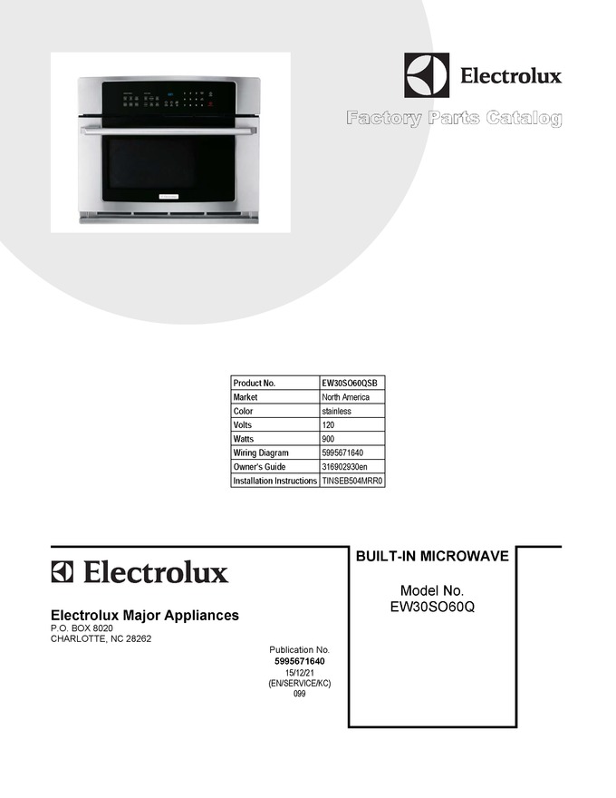 Diagram for EW30SO60QSB