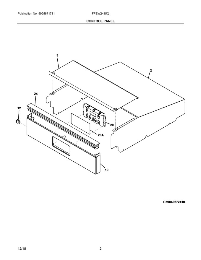 Diagram for FFEW2415QBA