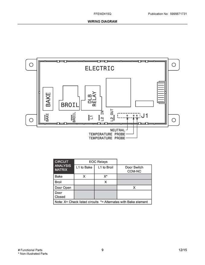 Diagram for FFEW2415QWA
