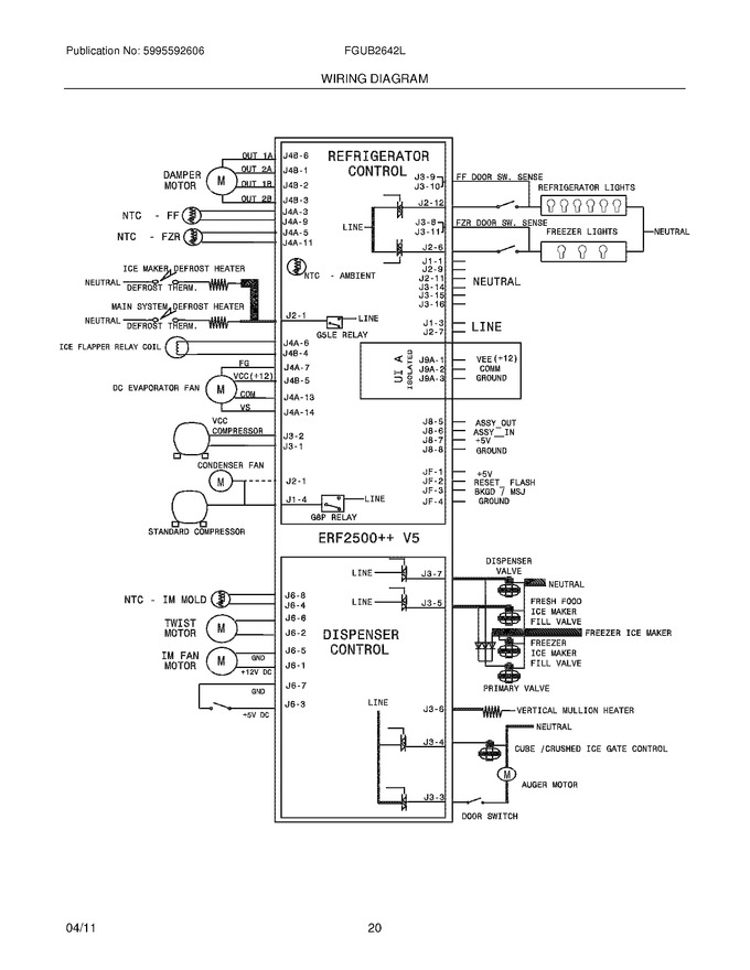 Diagram for FGUB2642LP2