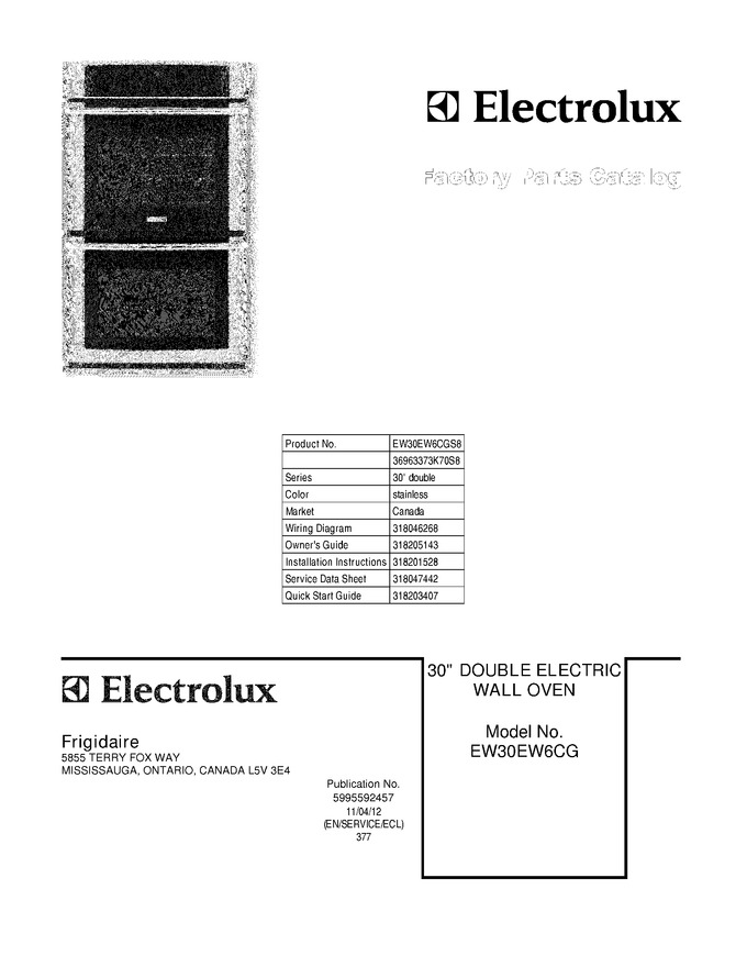 Diagram for EW30EW6CGS8