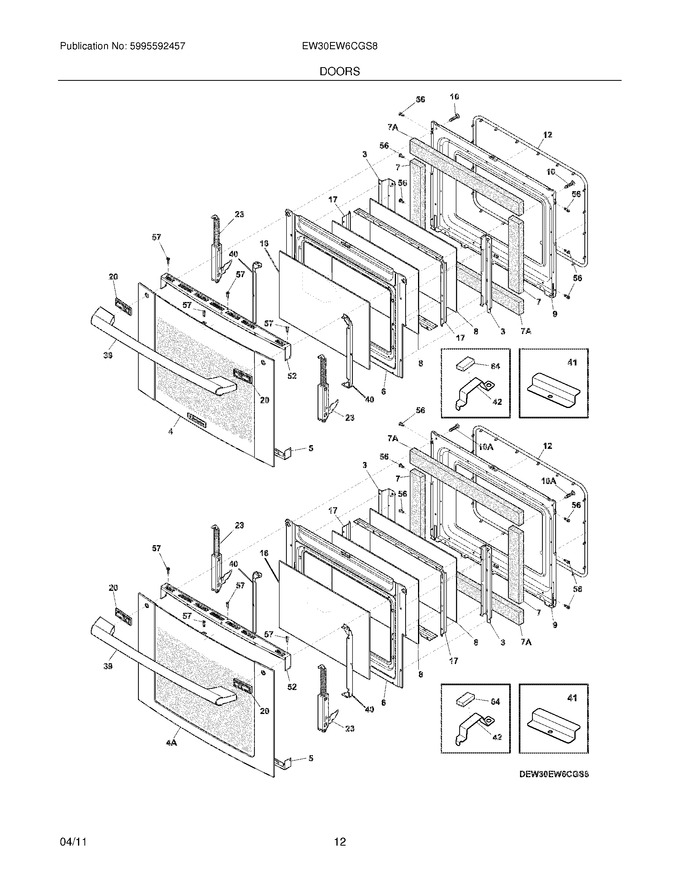 Diagram for EW30EW6CGS8