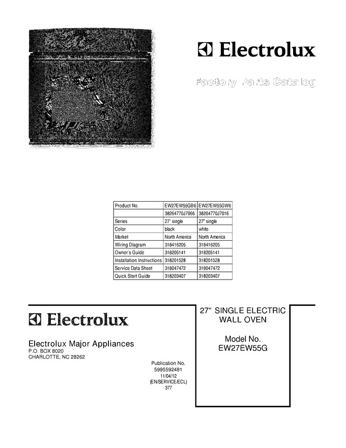 Diagram for EW27EW55GW6