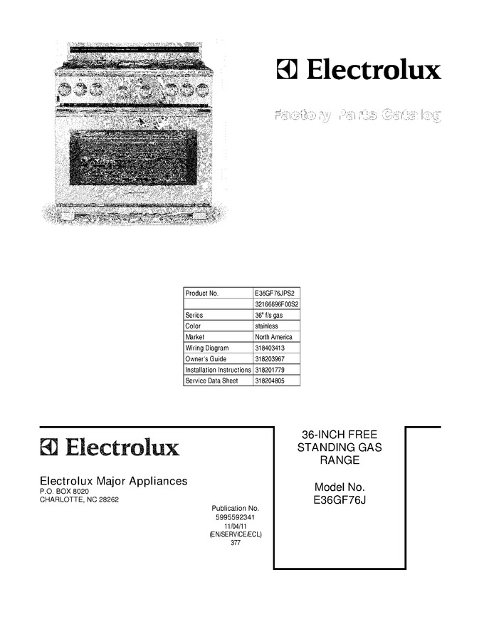 Diagram for E36GF76JPS2
