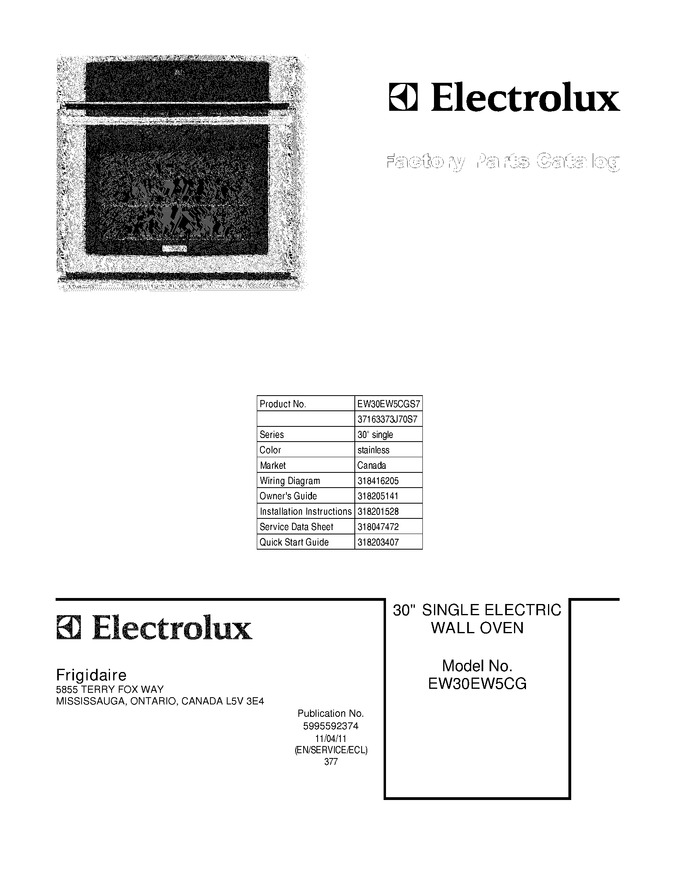 Diagram for EW30EW5CGS7