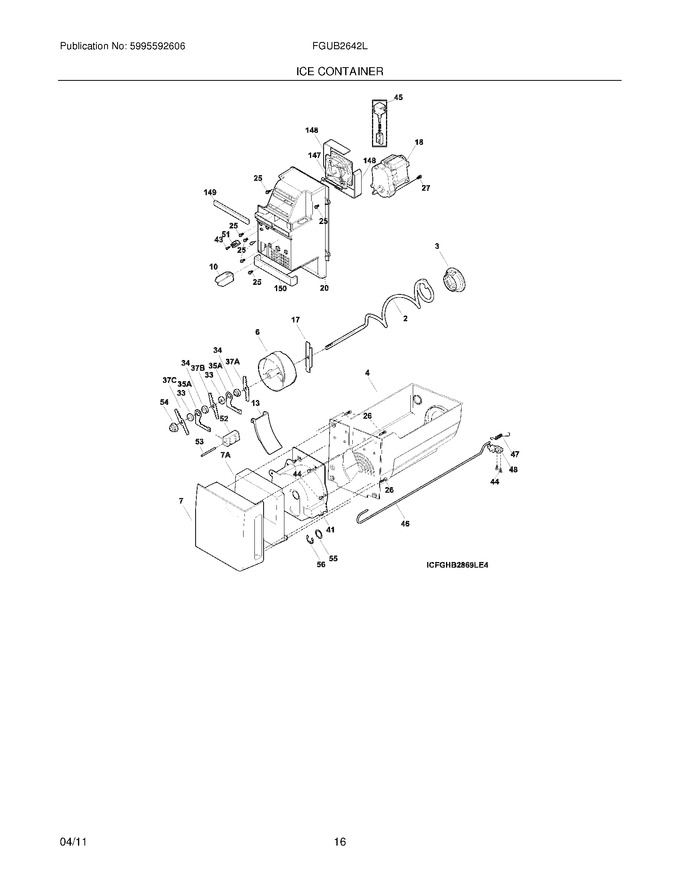 Diagram for FGUB2642LF2