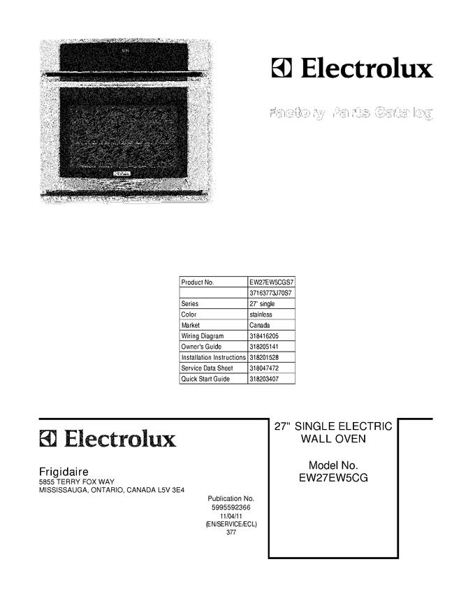 Diagram for EW27EW5CGS7