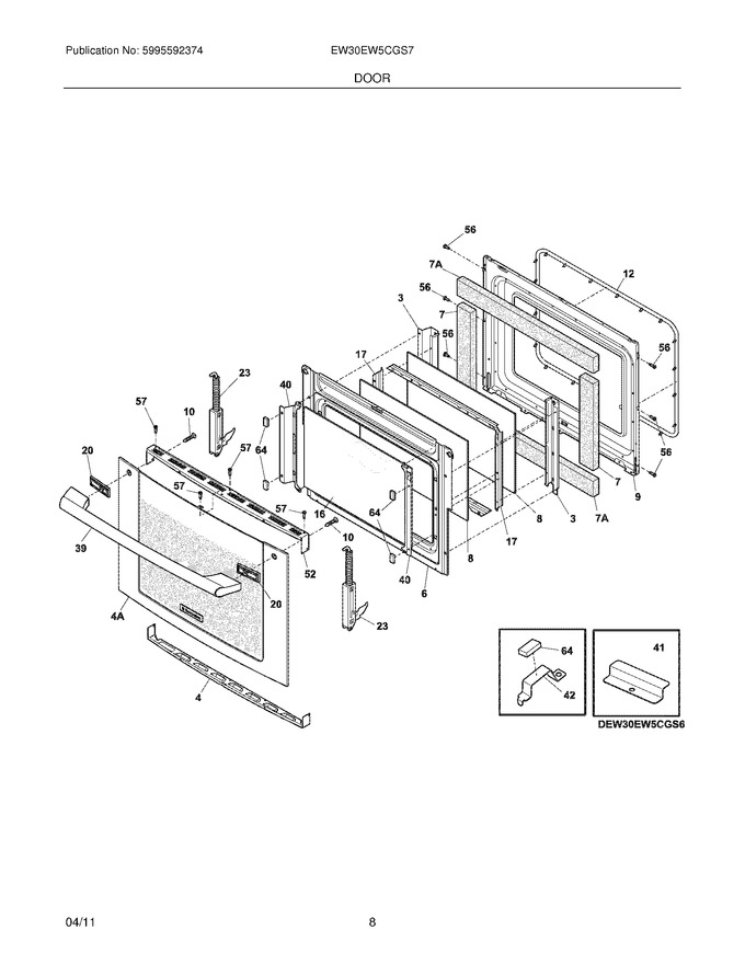 Diagram for EW30EW5CGS7