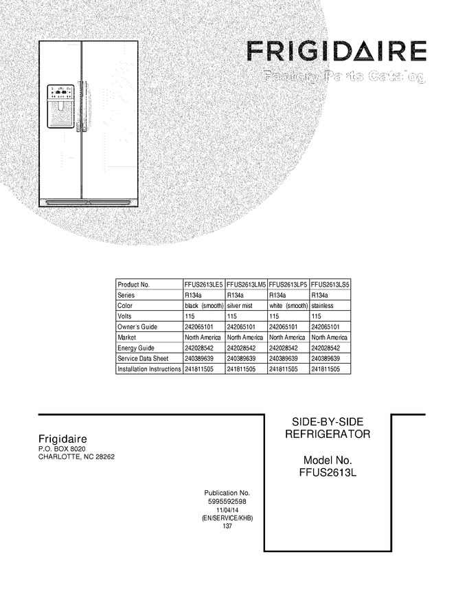 Diagram for FFUS2613LP5