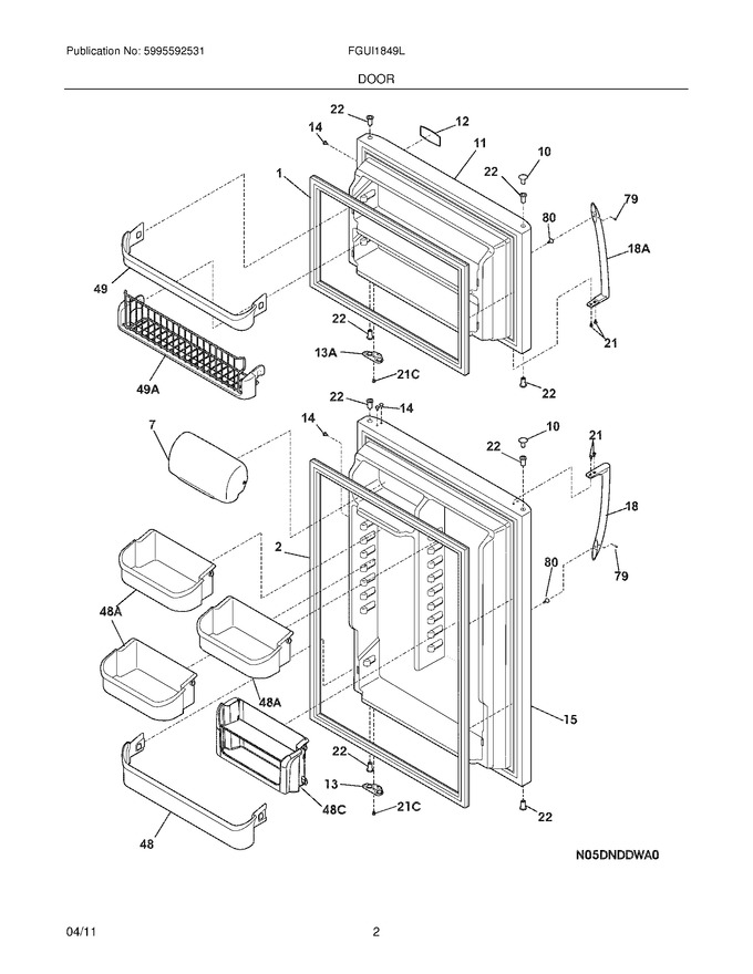 Diagram for FGUI1849LE2