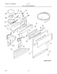 Diagram for 15 - Ice & Water Dispenser