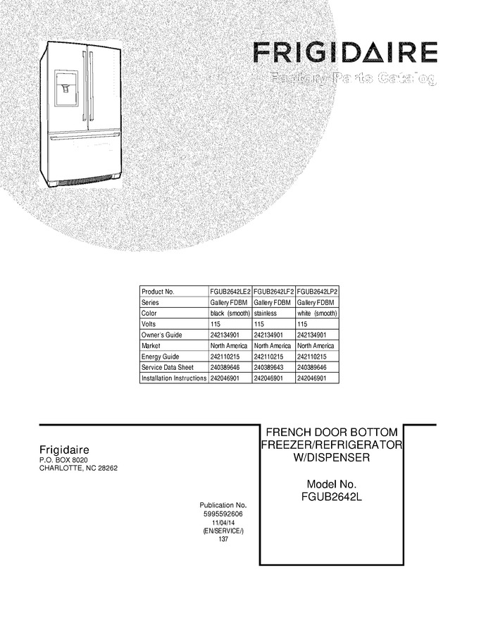 Diagram for FGUB2642LF2