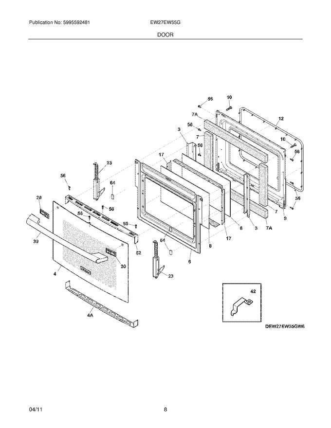 Diagram for EW27EW55GW6