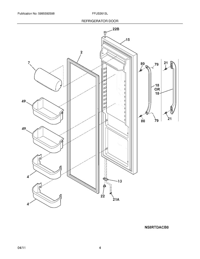 Diagram for FFUS2613LS5