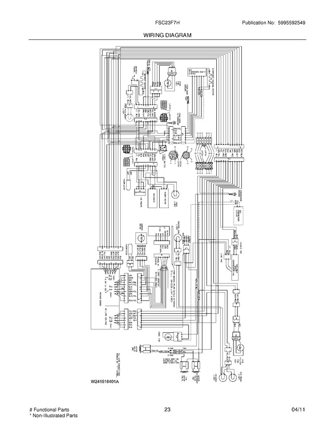 Diagram for FSC23F7HSB4