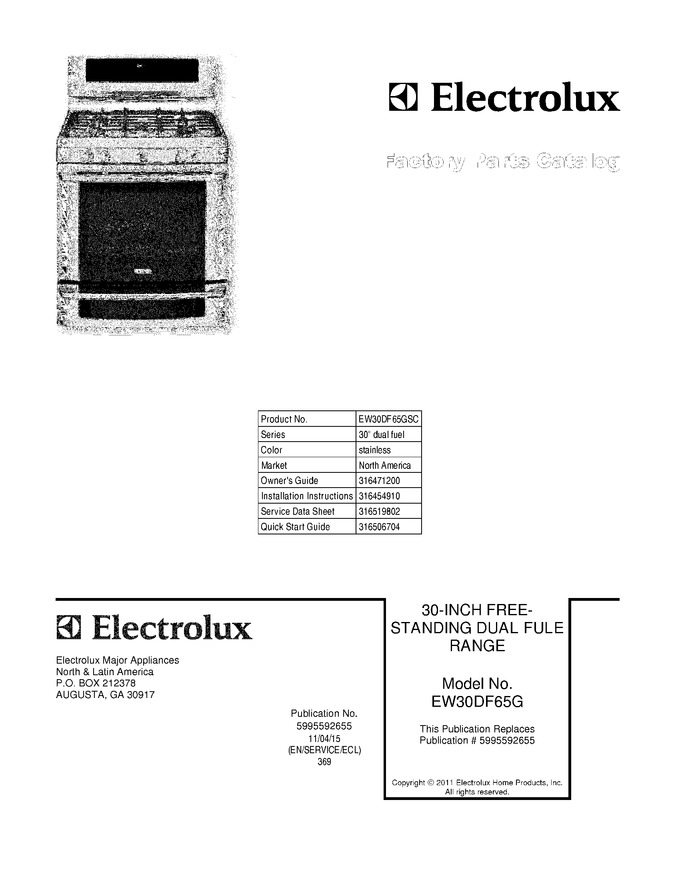 Diagram for EW30DF65GSC