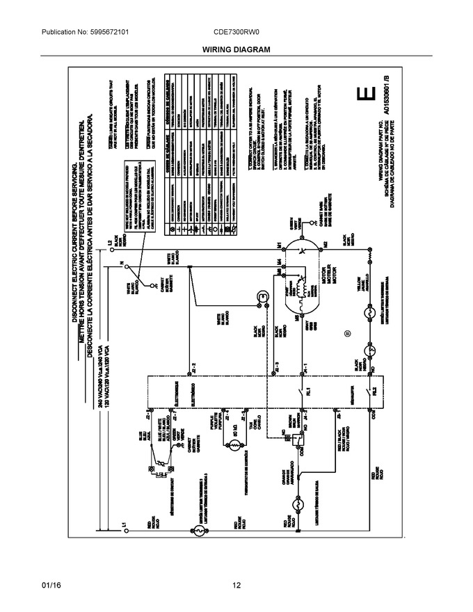 Diagram for CDE7300RW0