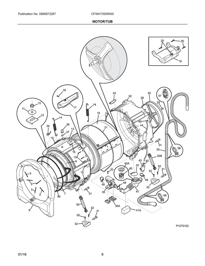 Diagram for CFWH7300RW0