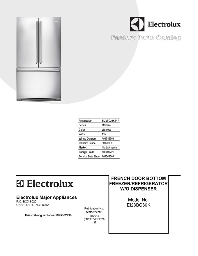 Diagram for EI23BC30KS4A