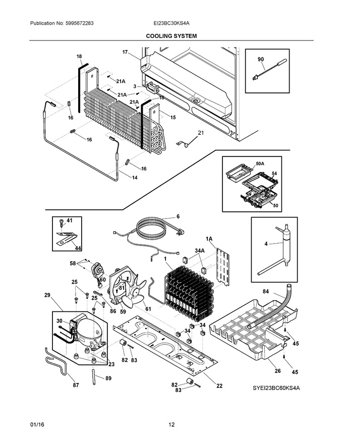 Diagram for EI23BC30KS4A
