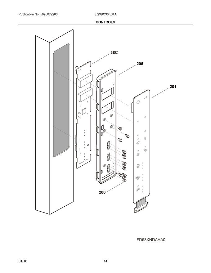 Diagram for EI23BC30KS4A