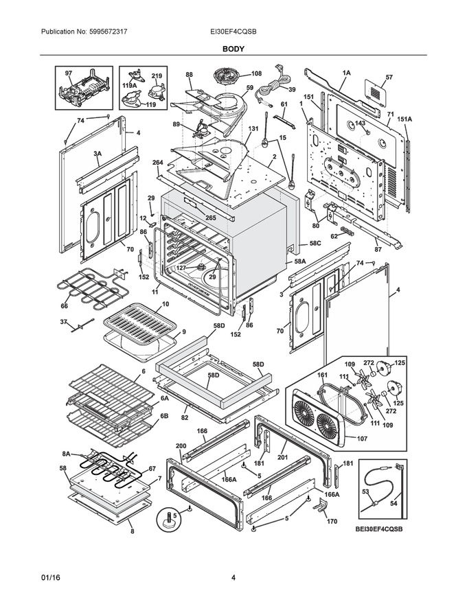 Diagram for EI30EF4CQSB