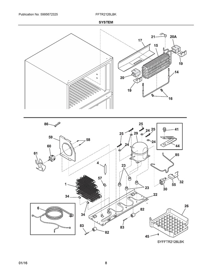 Diagram for FFTR2126LBK