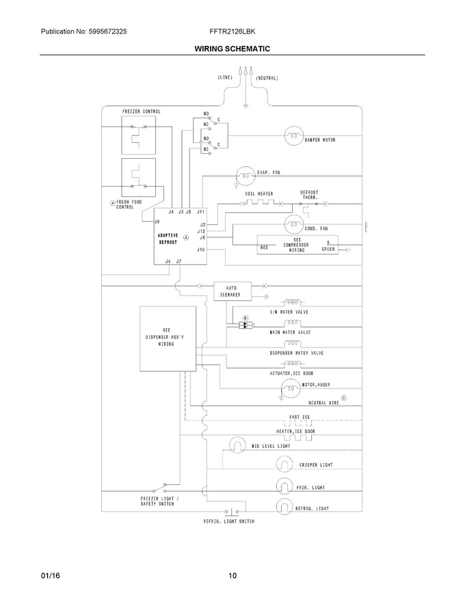Diagram for FFTR2126LBK