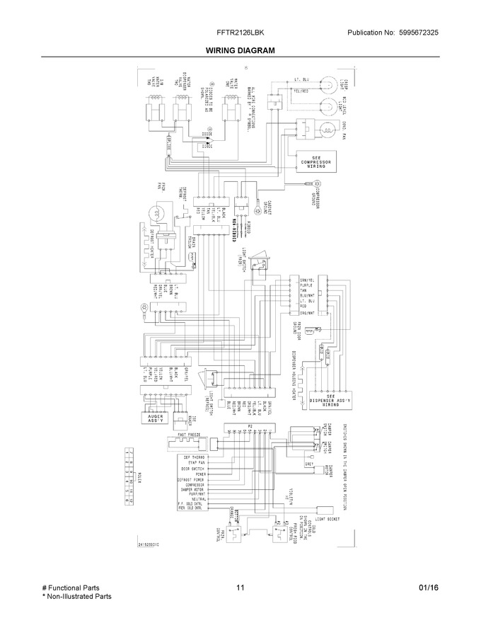 Diagram for FFTR2126LBK