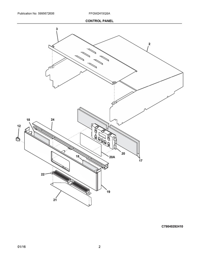 Diagram for FFGW2415QSA