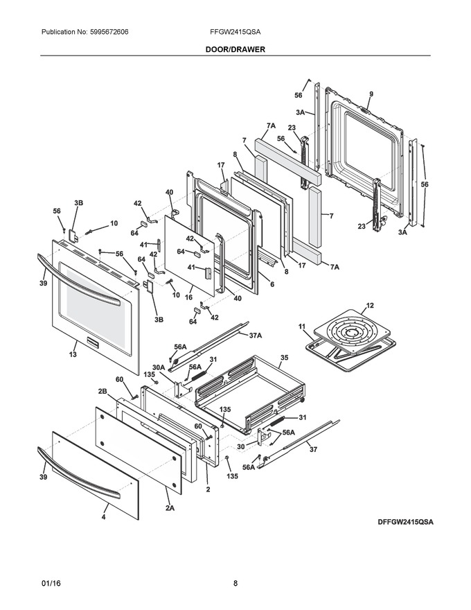 Diagram for FFGW2415QSA