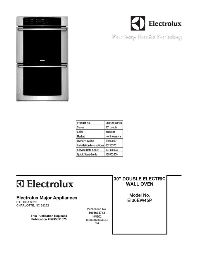 Diagram for EI30EW45PSB
