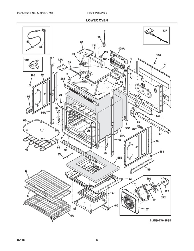 Diagram for EI30EW45PSB