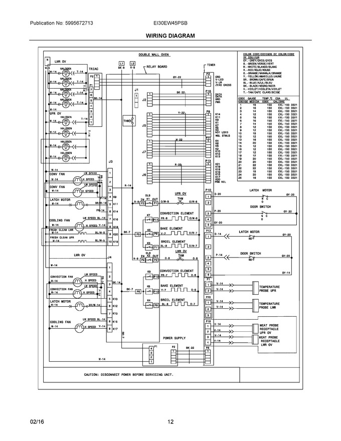 Diagram for EI30EW45PSB