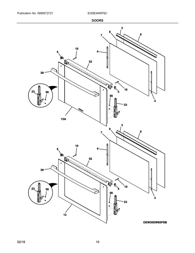 Diagram for EI30EW45PSC