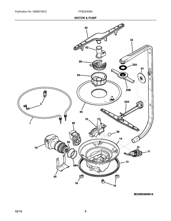 Diagram for FFBD2408NB6C