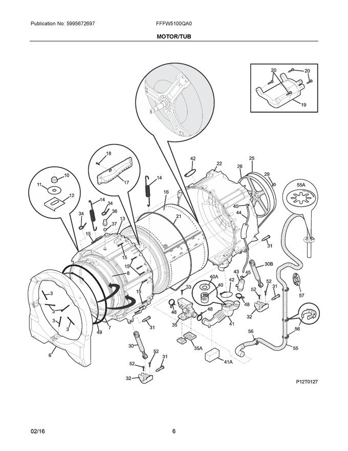 Diagram for FFFW5100QA0