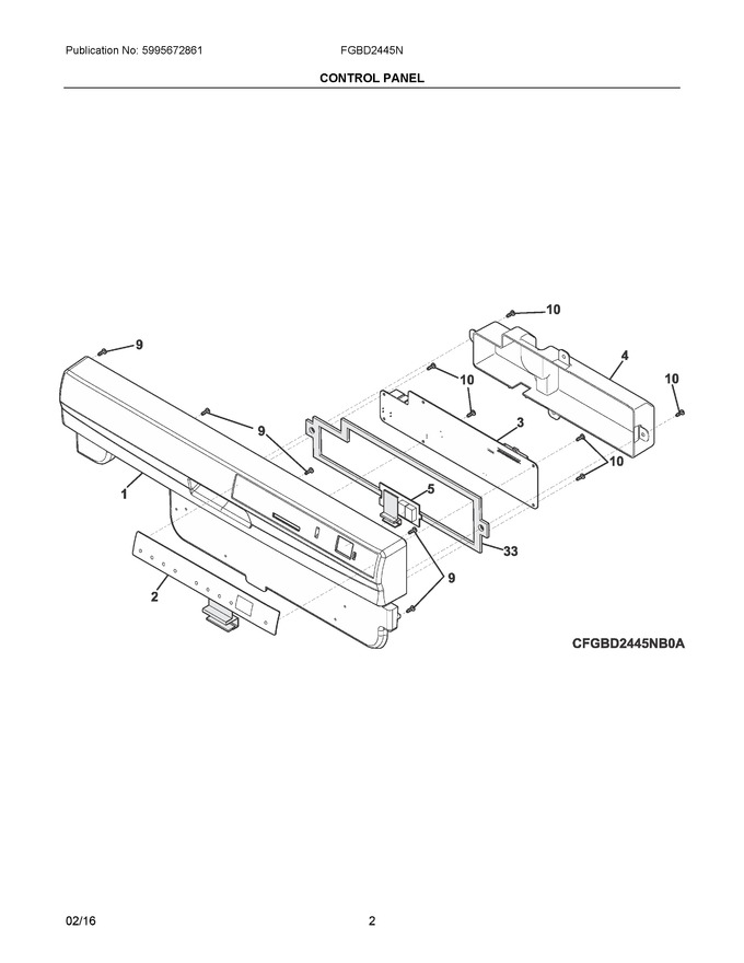 Diagram for FGBD2445NW9B