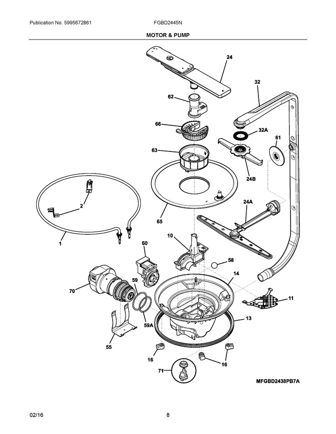 Diagram for FGBD2445NW9B