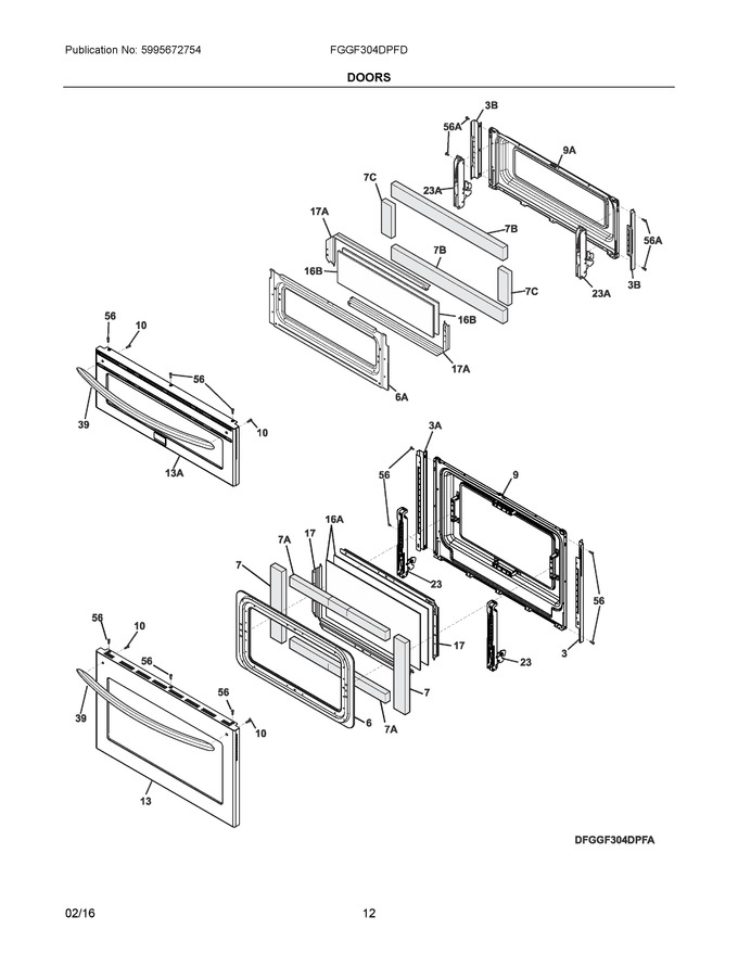 Diagram for FGGF304DPFD