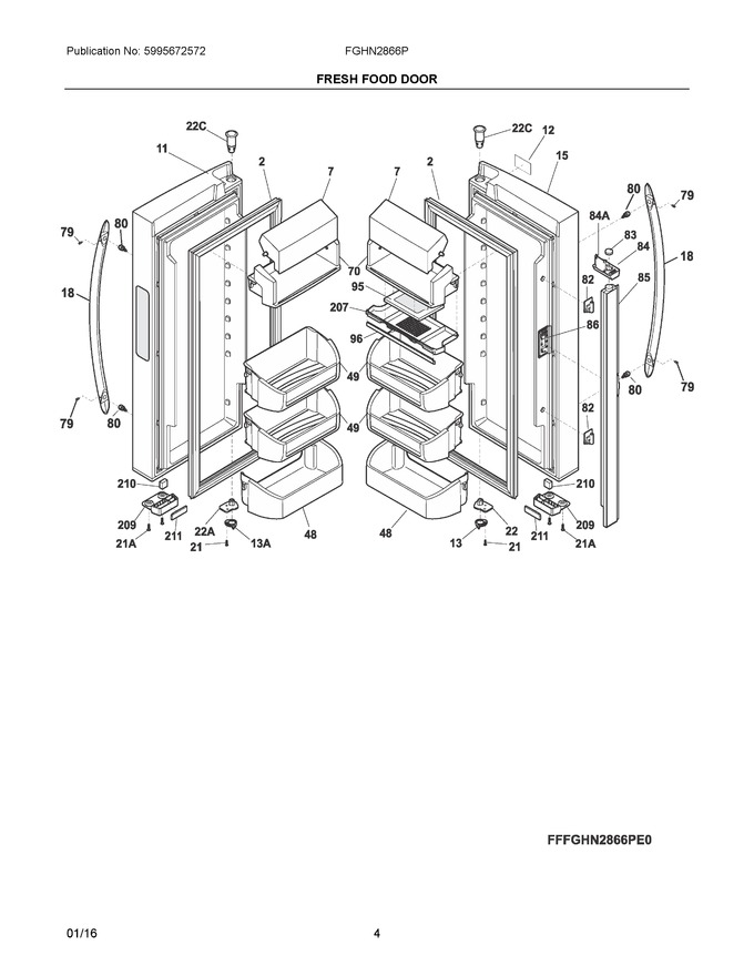 Diagram for FGHN2866PF8A