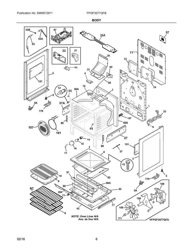 Diagram for FPGF3077QFB