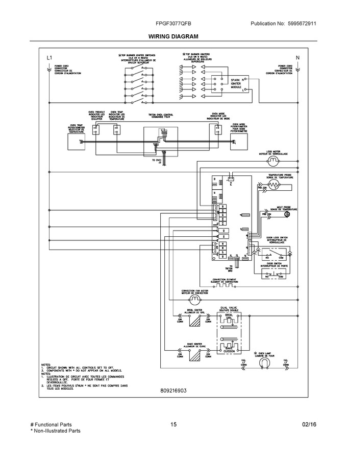 Diagram for FPGF3077QFB